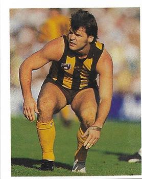 1993 Select AFL Stickers #150 Jason Dunstall Front